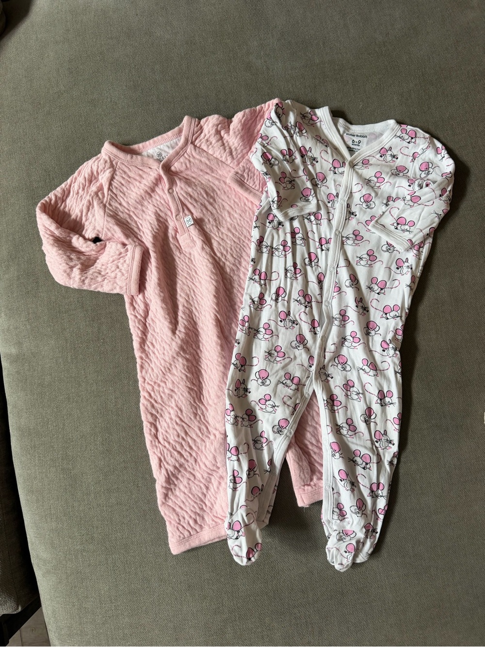 6-9 month baby one pieces